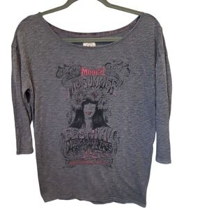 American Eagle Outfitters Magical Midsummer Festival‎ Graphic Top Women's Small